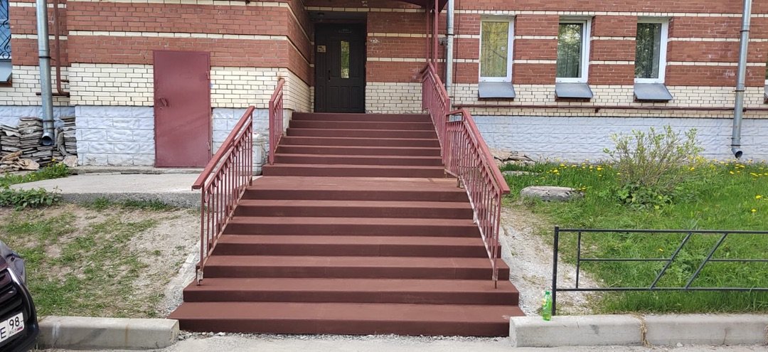 Ступени С3 Морозостойкие самоочищающейся антигололед по цене 