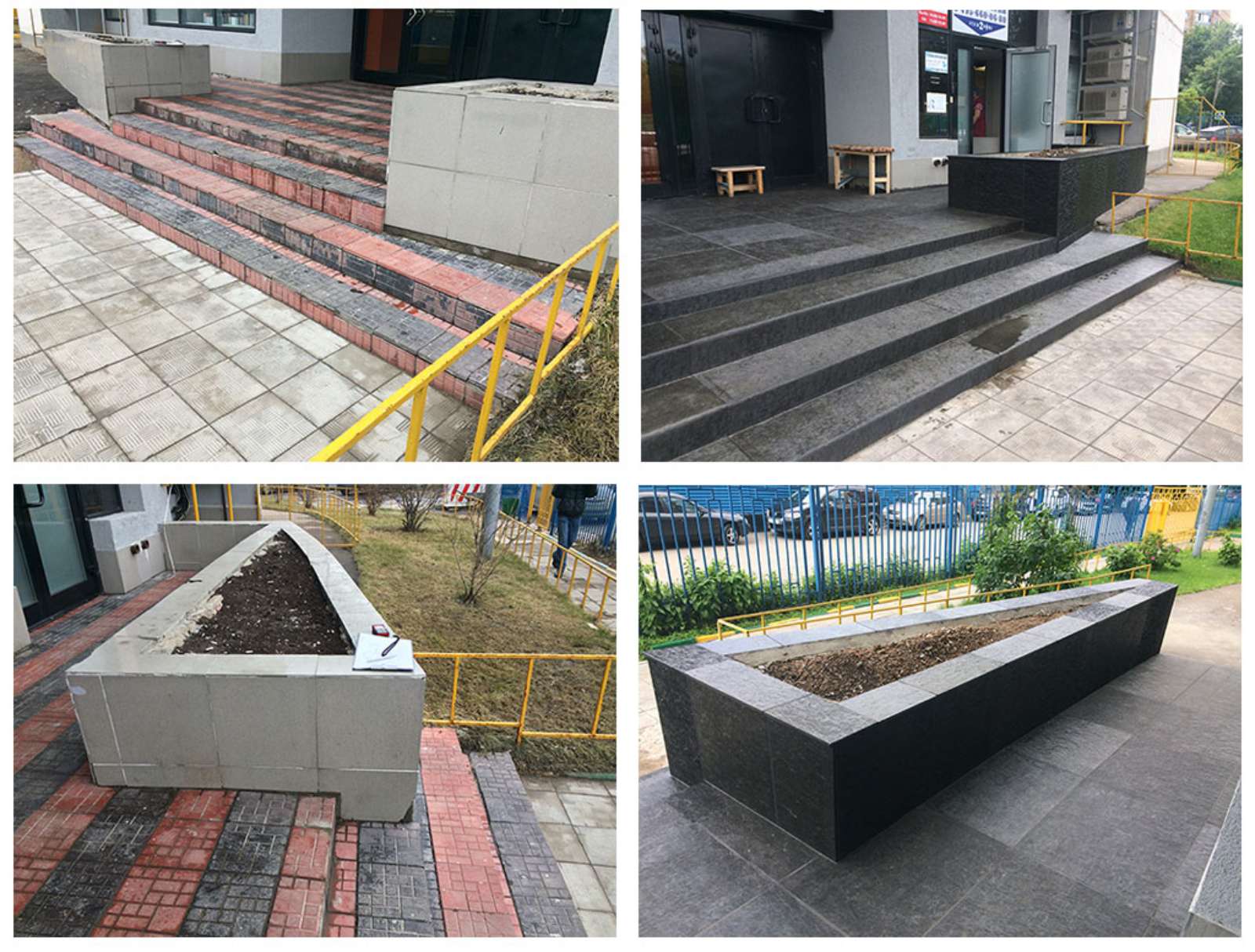 Ступени С3 Морозостойкие самоочищающейся антигололед по цене 