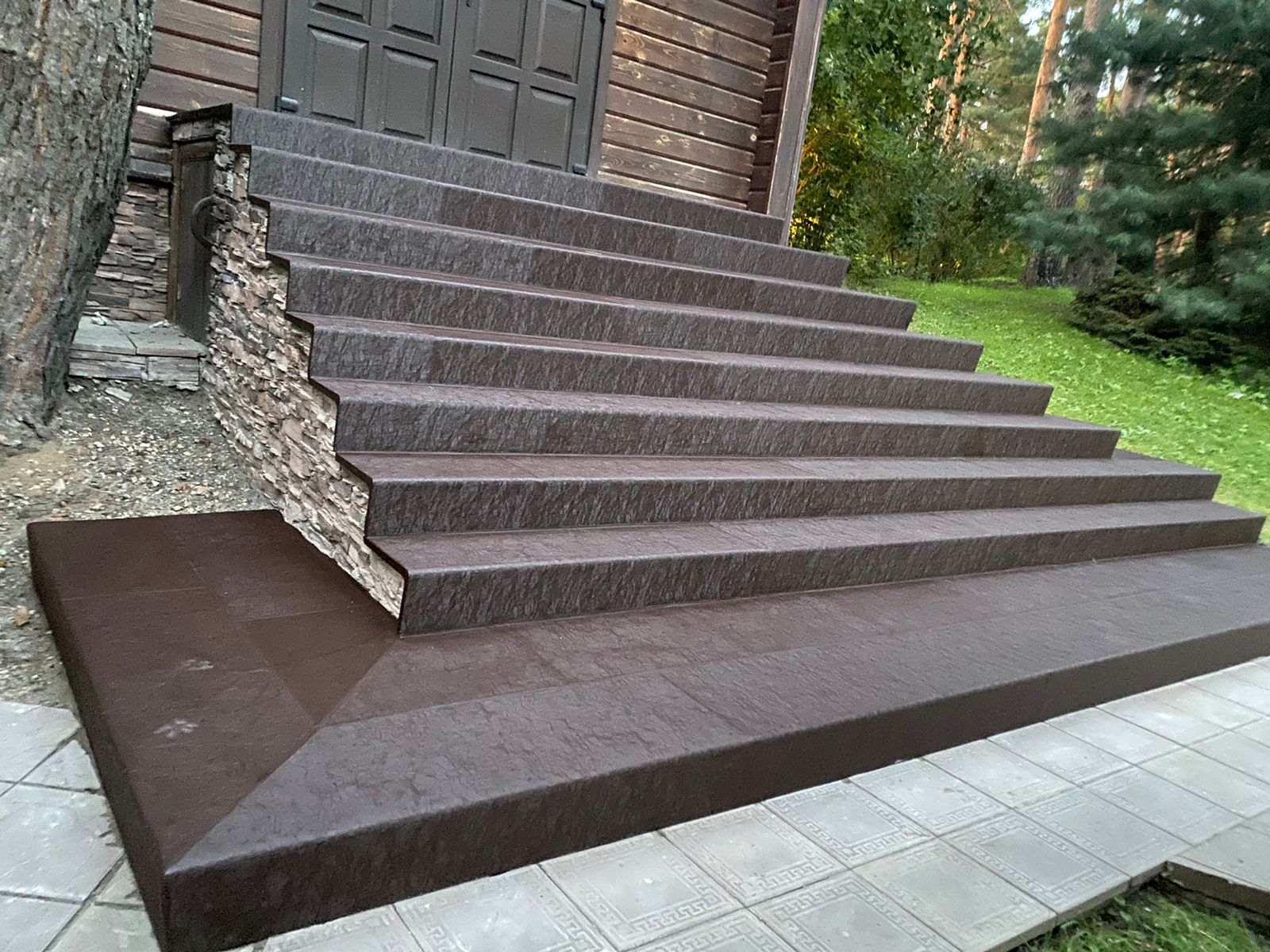 Ступени С3 Морозостойкие самоочищающейся антигололед по цене 