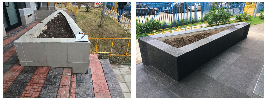 Ступени С3 Морозостойкие самоочищающейся антигололед по цене 