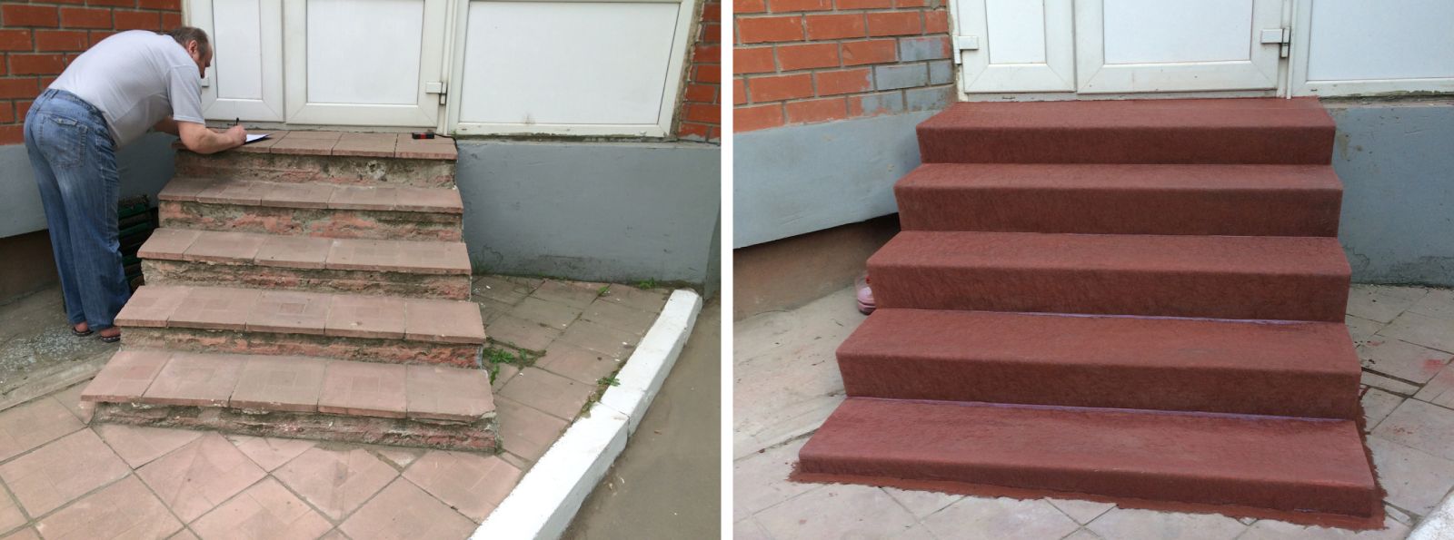 Сравнение было стало ступени С3