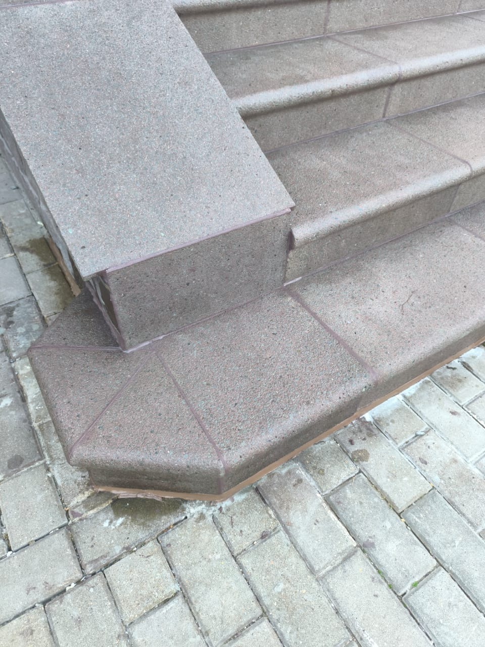 Плитка С3 для ступеней крыльца от 2&nbsp;700 ₽ от завода