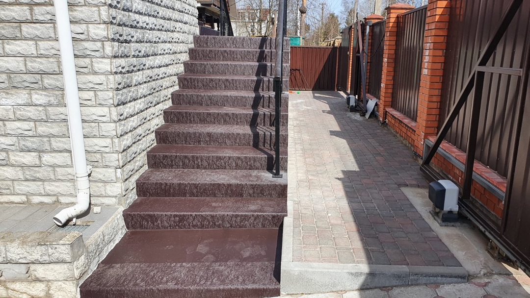 Ступени С3 Морозостойкие самоочищающейся антигололед по цене 