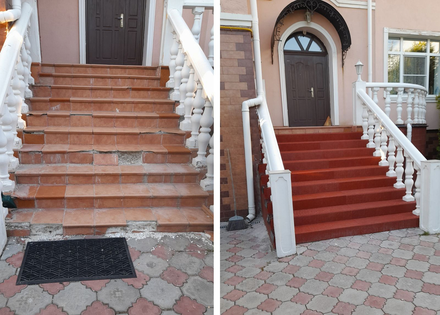 Сравнение было стало